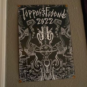 custom tipper and friends poster